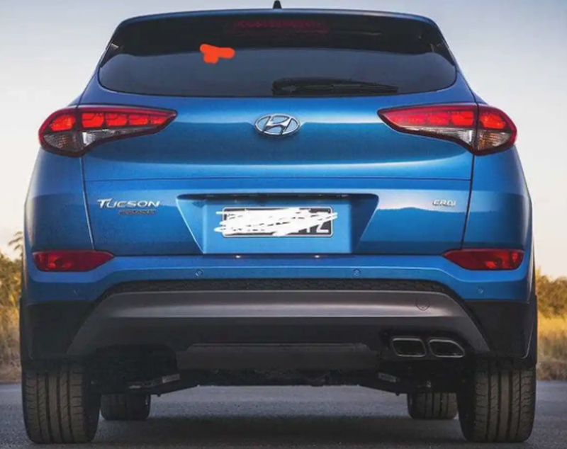 Заднее стекло от Hyundai Tucson